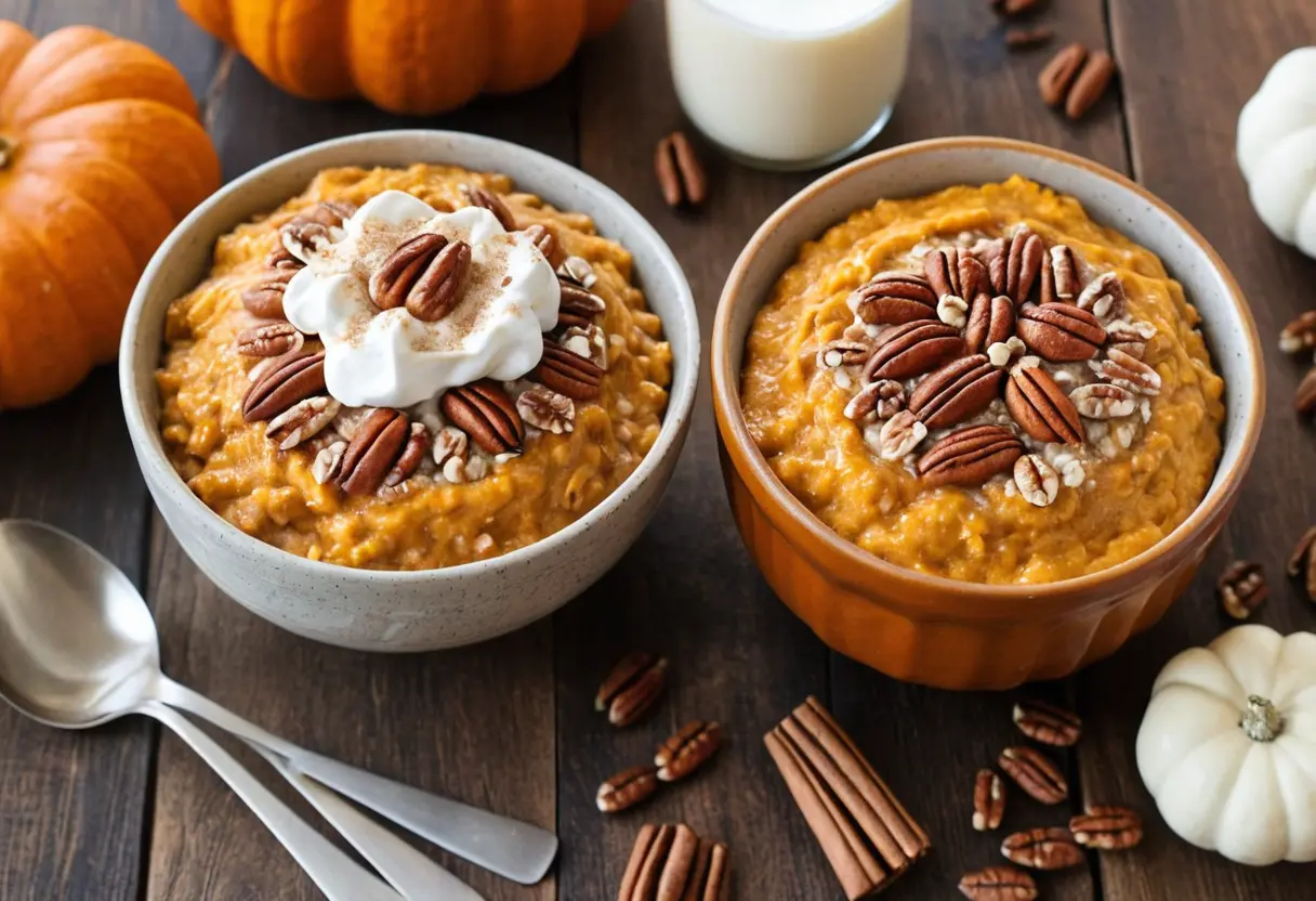 Pumpkin Pie Overnight Oats Recipe Everyone Will Love 5 Pumpkin Pie Overnight Oats Recipe Everyone Will Love