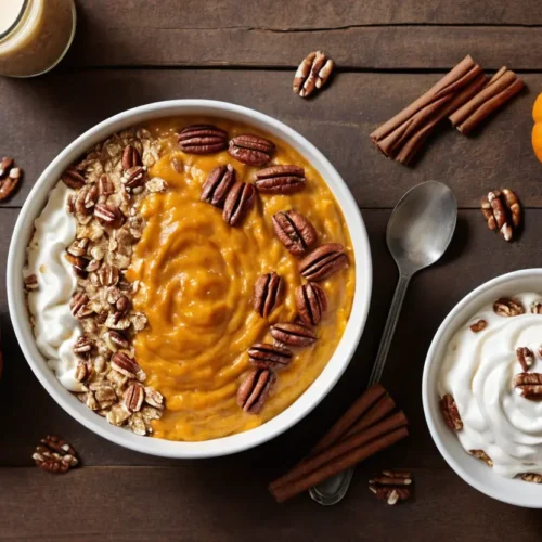 Pumpkin Pie Overnight Oats Recipe Everyone Will Love 2 Pumpkin Pie Overnight Oats Recipe Everyone Will Love