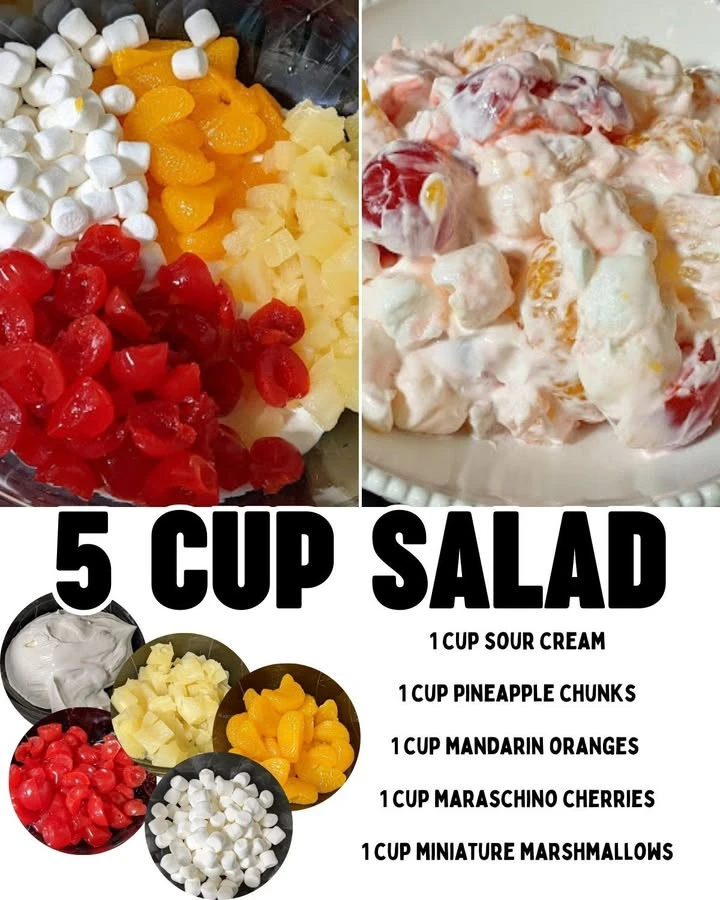 5 Cup Salad