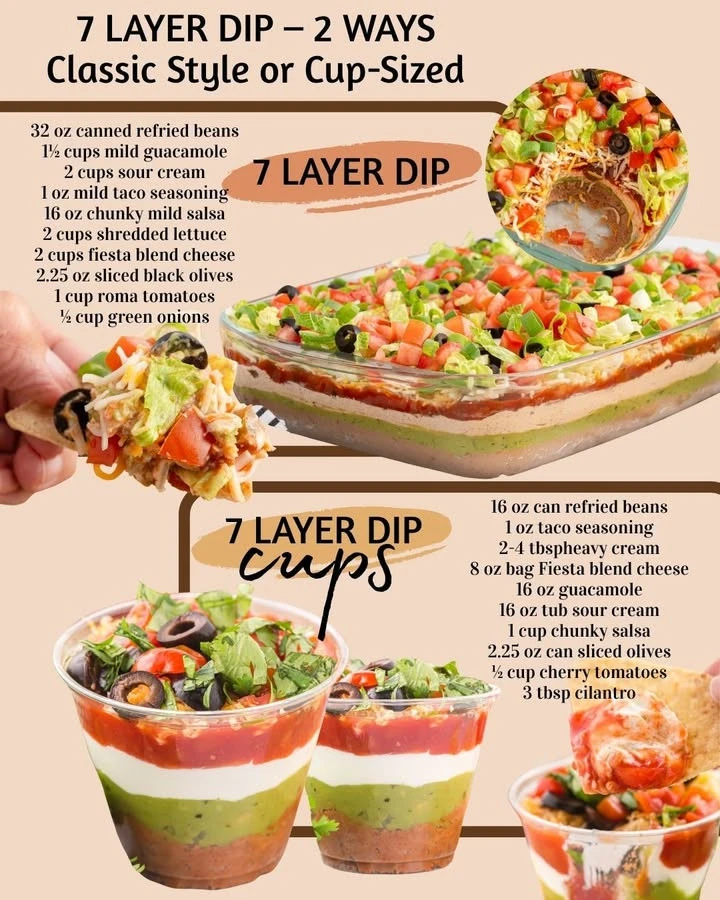 7 Layer Dip