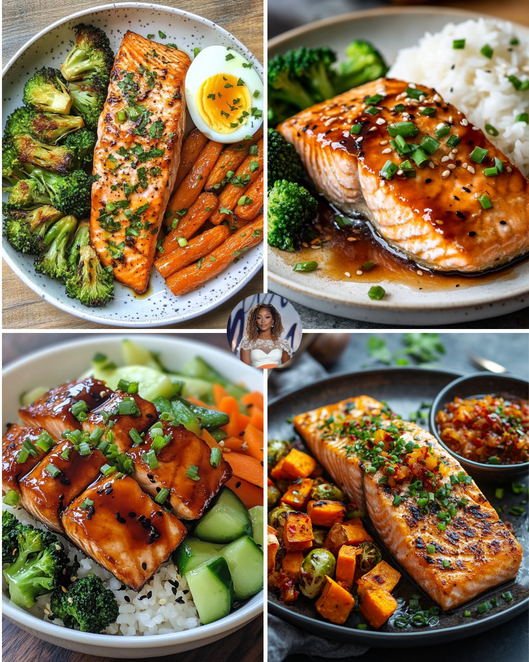 Ginger Garlic Salmon