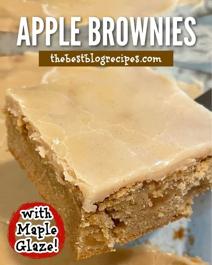 Apple Brownies