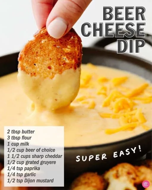 Beer Cheese Dip