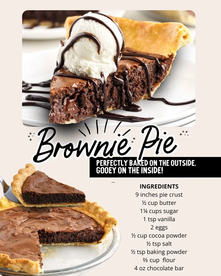 Brownie Pie