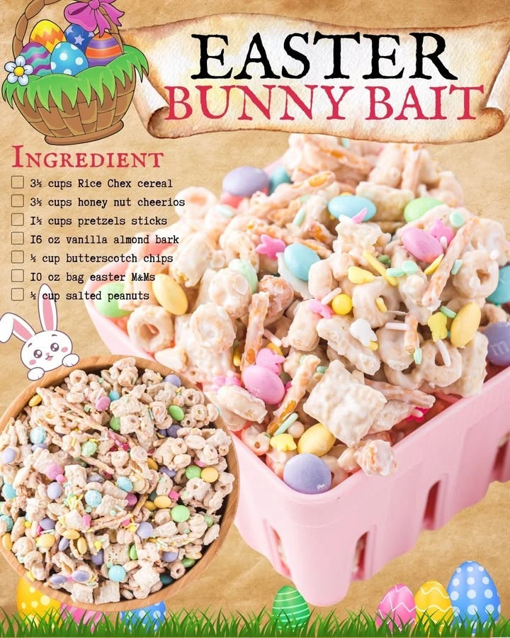 Bunny Bait to attract and enjoy playful bunnies in the garden