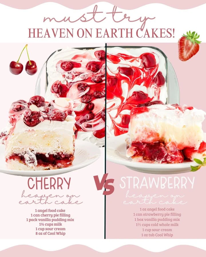 CHERRY HEAVEN ON EARTH CAKE