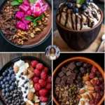 Choco-Banana Nut Yogurt Bowl 2 Choco-Banana Nut Yogurt Bowl