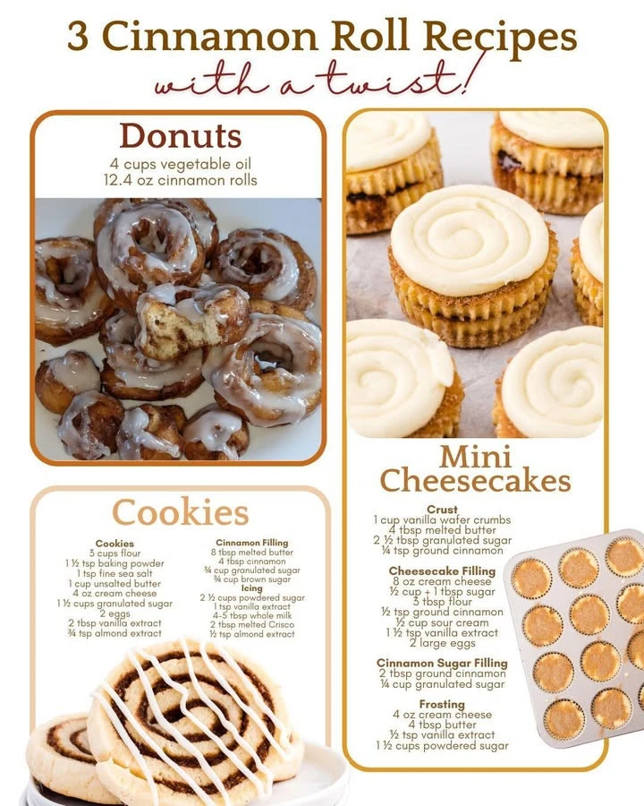 Cinnamon Rolls with a Twist