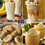 Creamy Banana Colada Smoothie 2 Creamy Banana Colada Smoothie