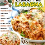Crock Pot Lasagna 2 Crock Pot Lasagna