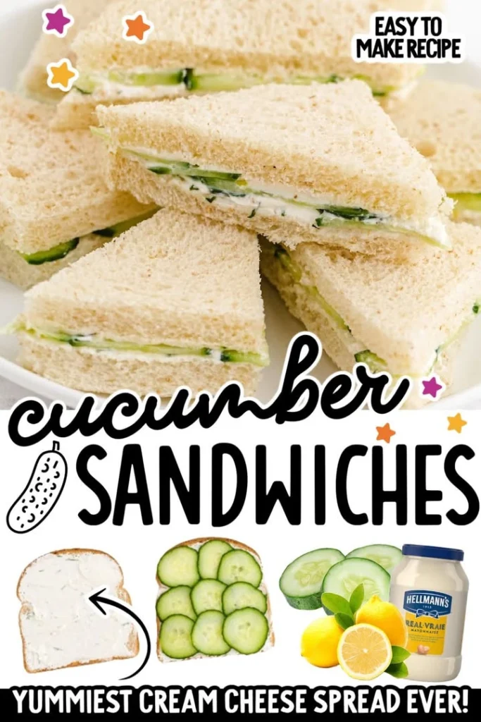 Cucumber Sandwiches