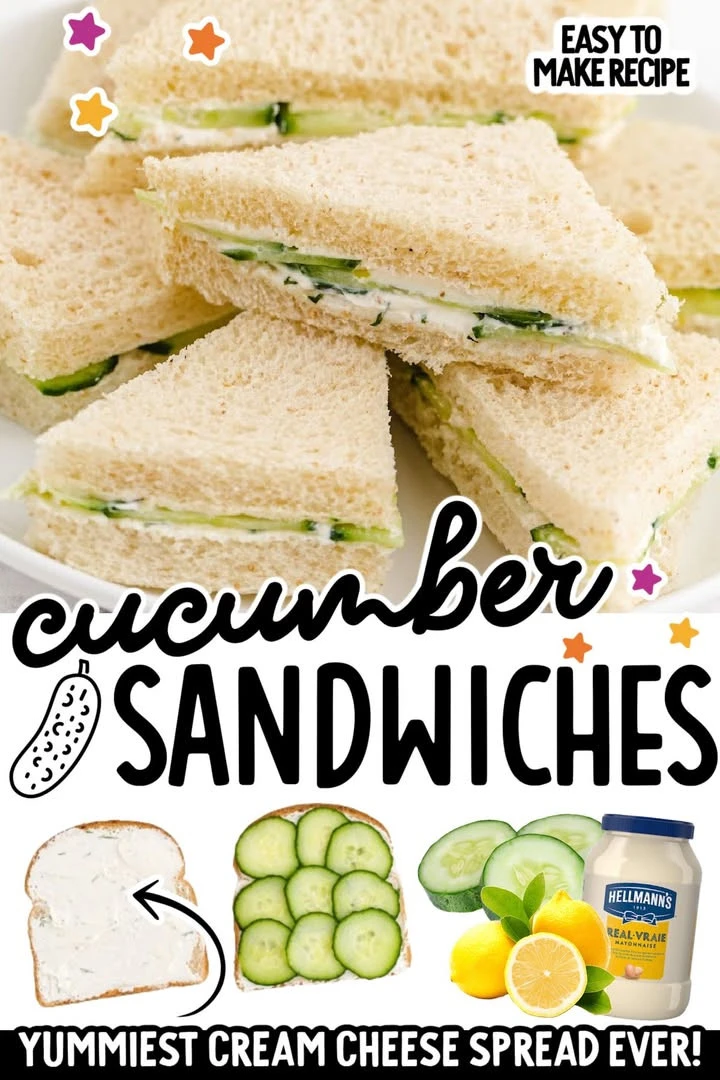 Cucumber Sandwiches