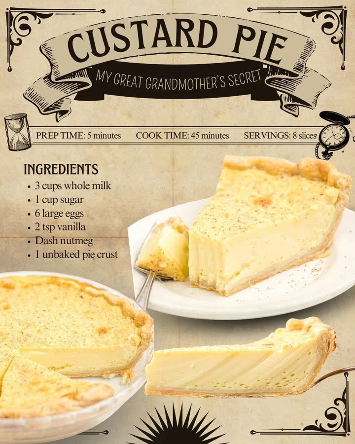 Custard Pie
