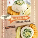 Dill-icious Cheese Ball 2 Dill-icious Cheese Ball