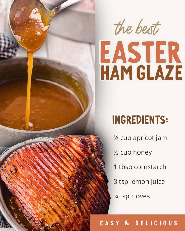 Easter Ham Glaze
