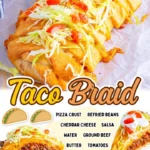 Easy Taco Braid 2 Easy Taco Braid