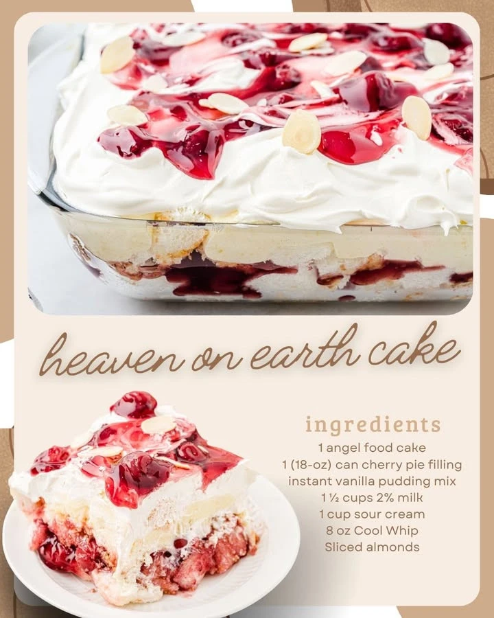 Heaven on Earth Cake