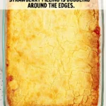 Strawberry Cheesecake Dump Cake