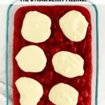 Strawberry Cheesecake Dump Cake