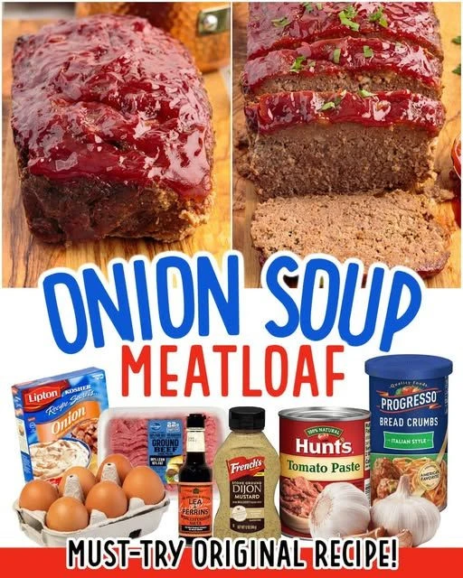 Lipton Onion Soup Meatloaf