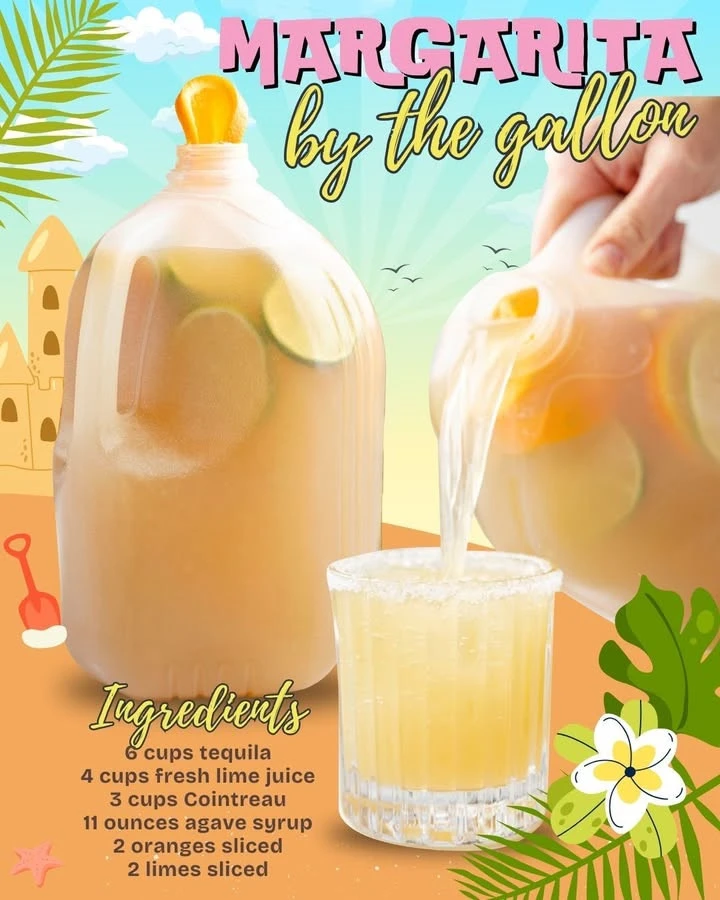 Margaritas by the Gallon