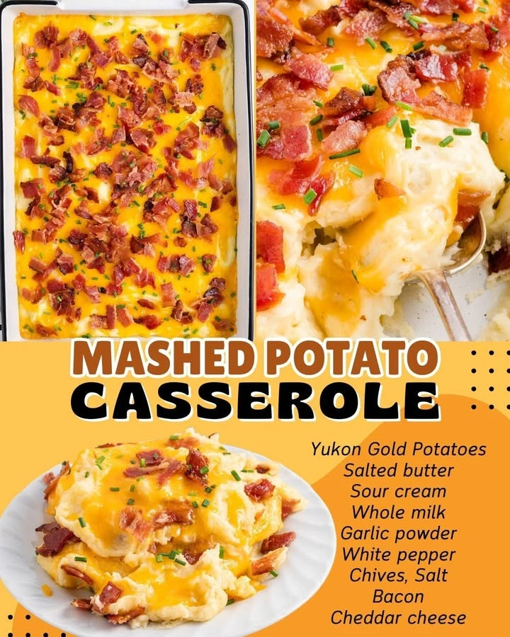 Mashed Potato Casserole