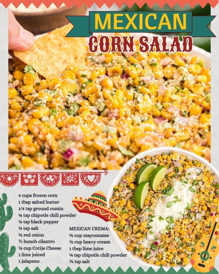 MEXICAN CORN SALAD