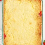 Strawberry Cheesecake Dump Cake