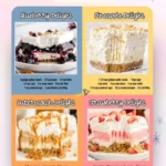 No Bake Dessert - Four Ways 2 No Bake Dessert - Four Ways