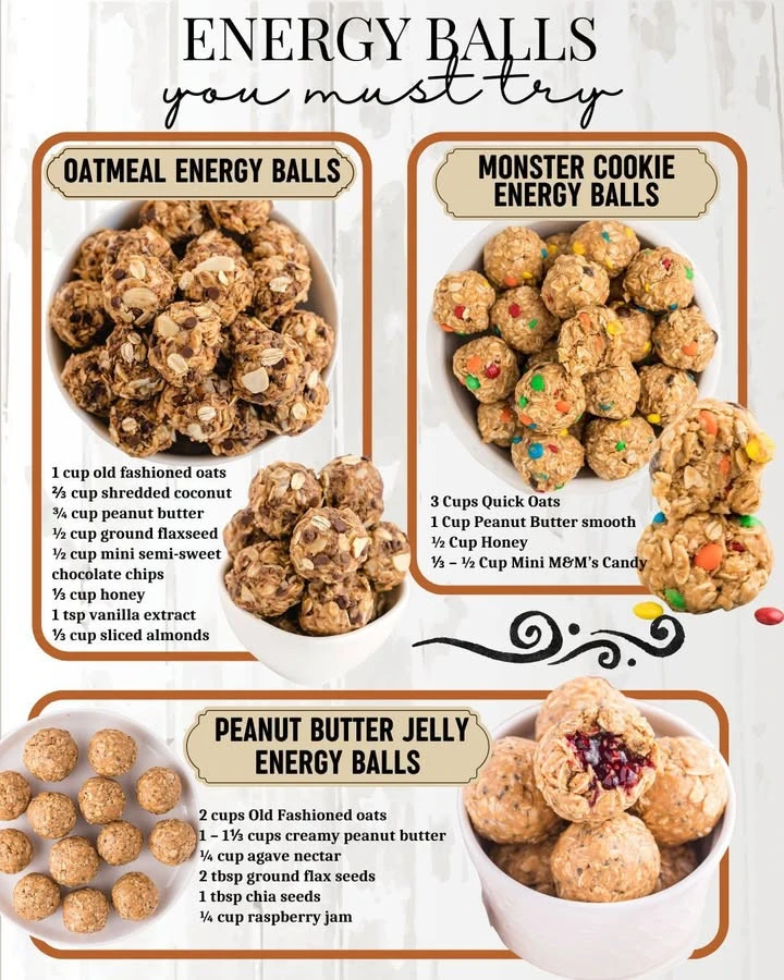 Oatmeal Energy Balls