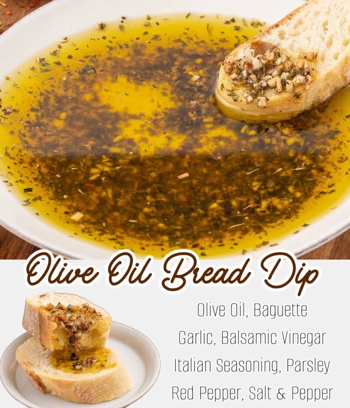 Olive Oil Bread Dip