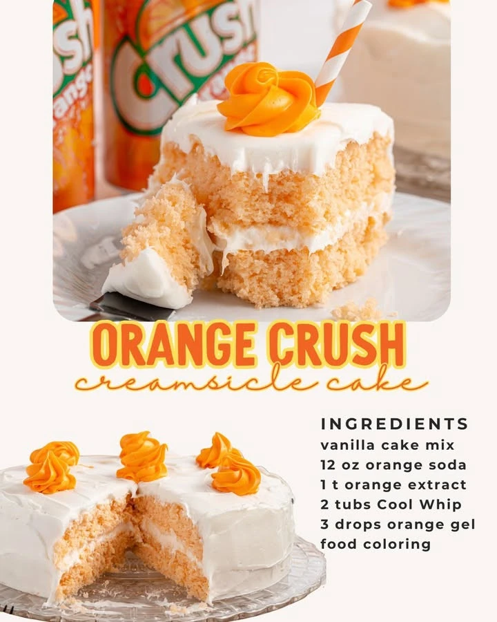 Orange Crush Cake