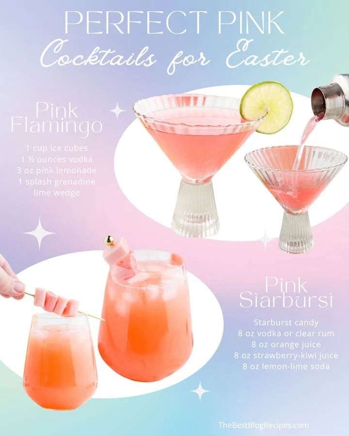 Pink Flamingo Drink