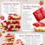 RASPBERRY SQUARES 2 RASPBERRY SQUARES