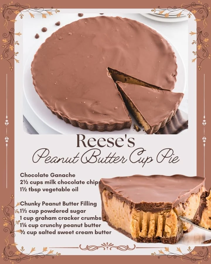 Reese's Peanut Butter Cup Pie