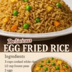 Restaurant Style Egg Fried Rice 2 Restaurant Style Egg Fried Rice