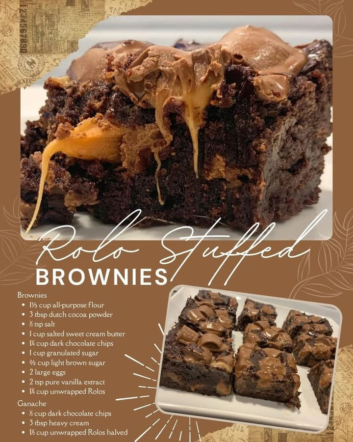 ROLO BROWNIES