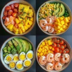 Shrimp & Mango Bowl 2 Shrimp & Mango Bowl