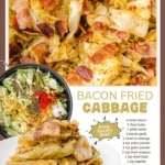 Southern Fried Cabbage 2 Southern Fried Cabbage