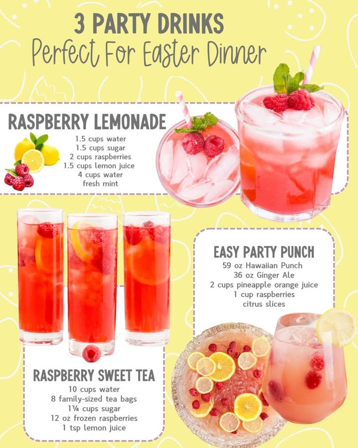 Special Family-Friendly Drinks