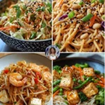 Spicy Peanut Noodles 2 Spicy Peanut Noodles