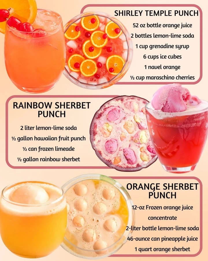 Spring Punch Recipes