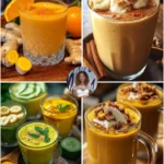 Sunshine Turmeric Smoothie 2 Sunshine Turmeric Smoothie