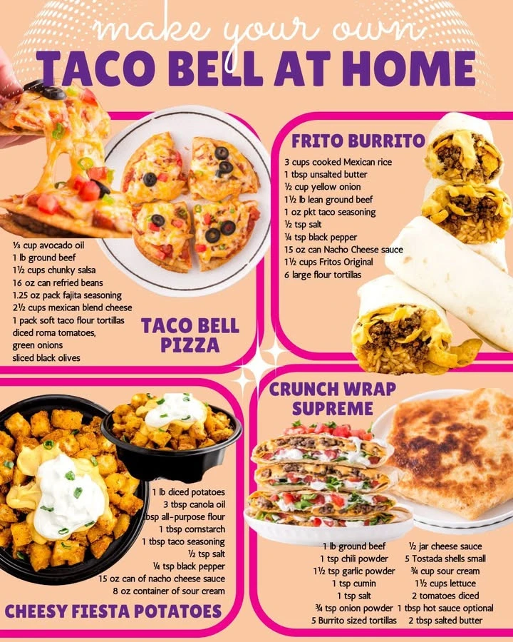 Taco Bell Pizza