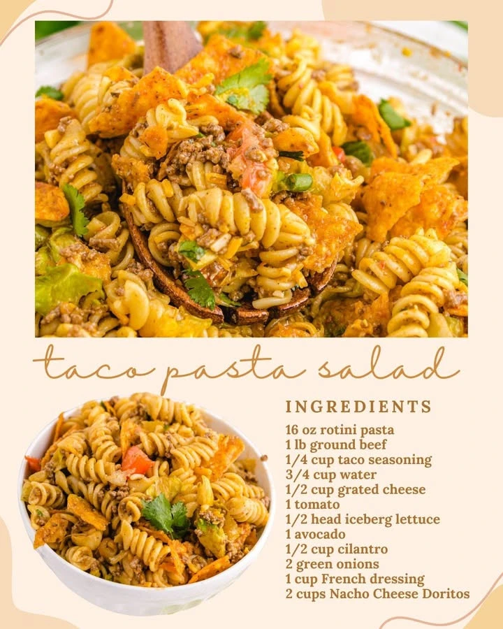 Taco Pasta Salad