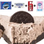 20-Minute Oreo Cheesecake 2 20-Minute Oreo Cheesecake