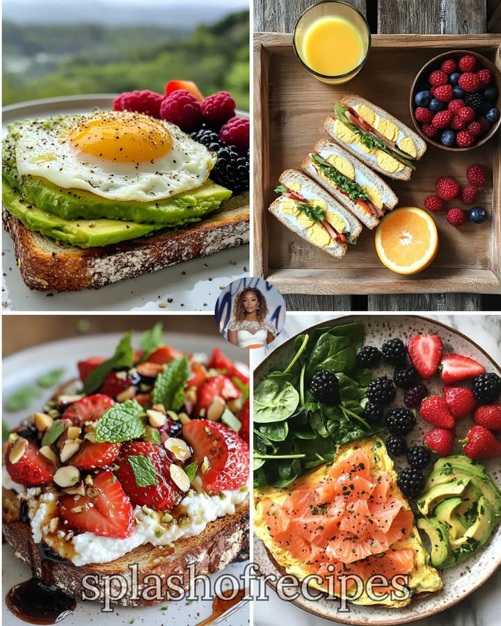 Avocado Toast topped with a perfectly cooked egg, a healthy breakfast option.