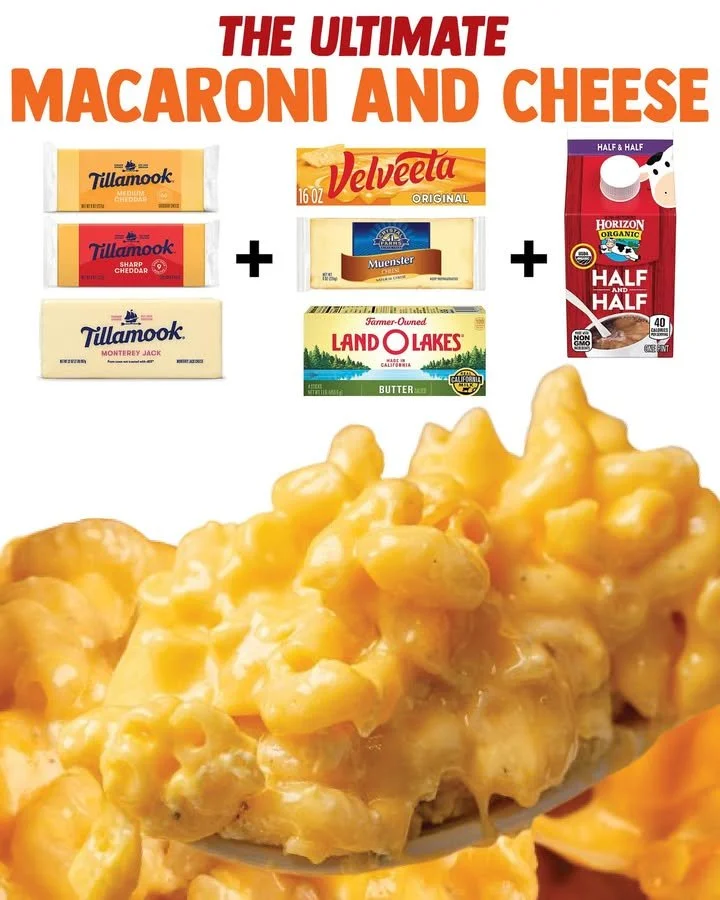 Delicious creamy best macaroni and cheese served in a bowl