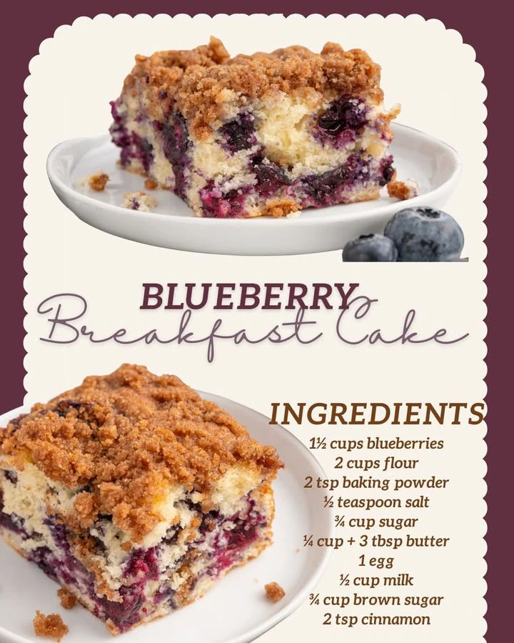 Delicious blueberry breakfast recipes to energize your morning