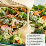 Broccoli Crunch Salad 2 Broccoli Crunch Salad
